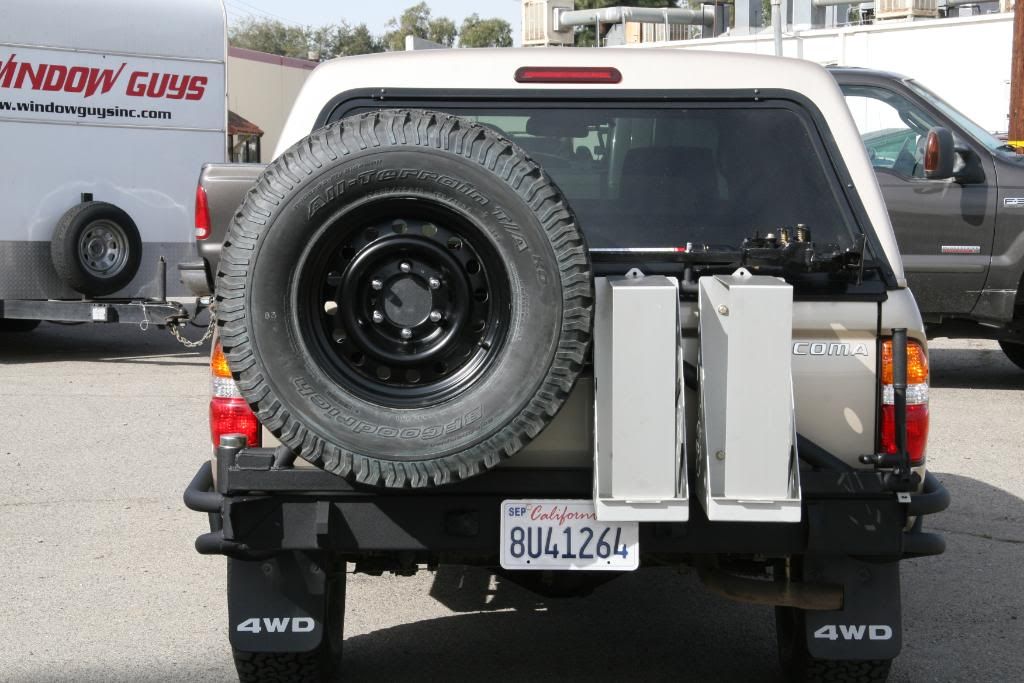 Swing out tire carrier Toyota FJ Cruiser Forum
